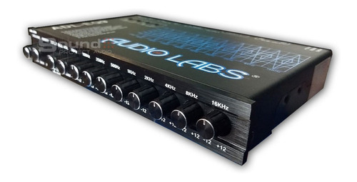 Adleq9 Eq 9 Bandas + Xover + Line Driver +calidad+potencia