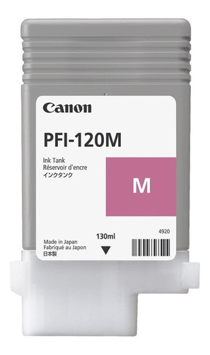 Cartucho Canon Pfi-120 Magenta