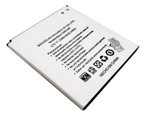 Pila Bateria Ion Litio 2200 Mah Para Lanix Ilium S500