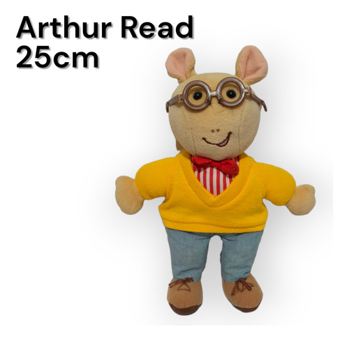 Arthur - Peluche Retro Vintage - Arturo Read Meme M2