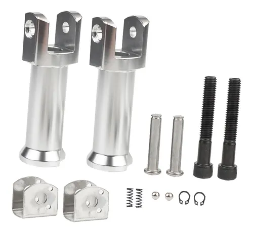 Kit De Soporte De Pie De Pie De Reemplaza Directamente Plata