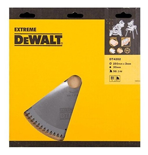 Hojas De Sierra Circular Dewalt Dt4282-qz 9.84  / 30 Mm 96tf