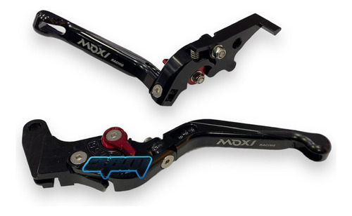 Maniguetas De Lujo Abatibles Honda Xblade 160