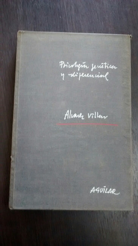 Psicologia Genetica Y Diferencial. Villar
