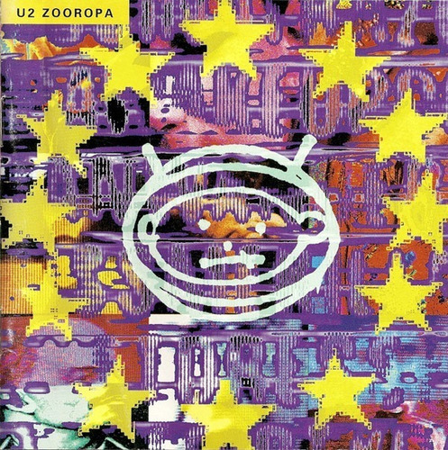U2 - Zooropa (cd)