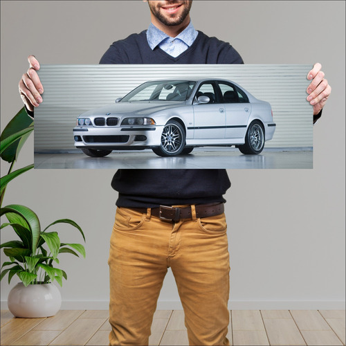 Cuadro 30x80cm Auto 1999 Bmw M5 Us 82705 211