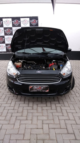 Ford Ka Se 1.5 2018 Flex Preto
