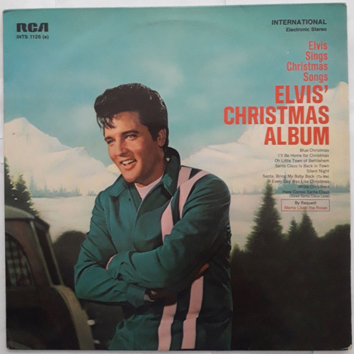 Lp Vinil (vg+) Elvis Presley Elvis' Christmas Album Ed Ge 70