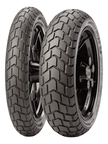 Pneus Mts1200 Pirelli 120/70-17 + 180/55-17 Mt60rs