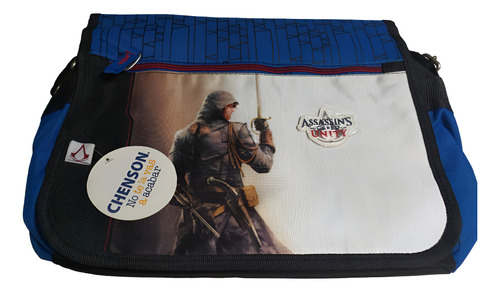 Mochila Assassin's Creed Tipo Messenger Chenson