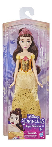 Disney Princess Royal Shimmer - Muñeca De Bella Hasbro 35cm