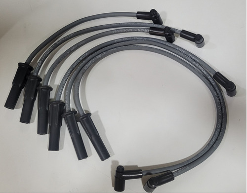Cables De Bujia Chevrolet Silverado C-10 C-30 M-250 6cil