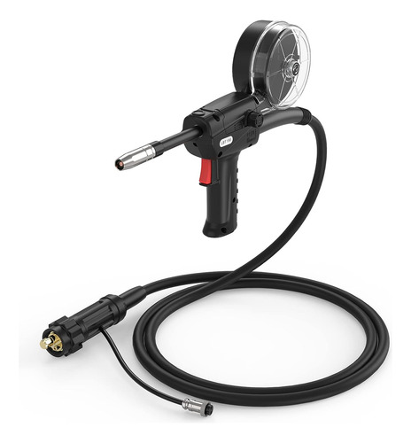 Tooliom Spool Gun 150a Soldadura Mig Aluminio Conexión Eu...