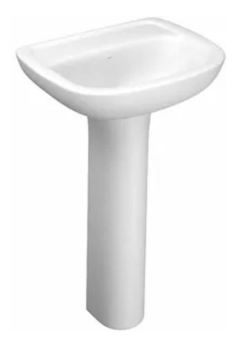 Imagen 4 de 10 de Pie Columna Para Bacha Vogue Deca Baño Jardines Y Exteriores