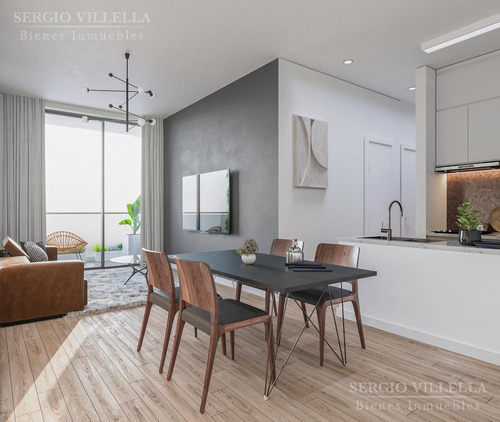Imagen 3 de 7 de Montevideo 1600 - Departamento De Dos Dormitorio En Venta - Rosario