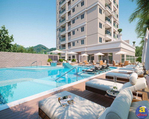 Imagem 7 de 17 de Apartamento 4 Suítes Sendo 2 Demi-suítes, 2 Vagas De Garagem No Centro De Itapema/sc - Imobiliária África - Ap00160 - 32809202
