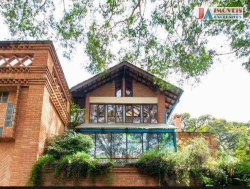 Imagem 3 de 30 de Casa Com 3 Dormitórios À Venda, 1000 M² Por R$ 8.990.000,00 - Pacaembu - São Paulo/sp - Ca1102
