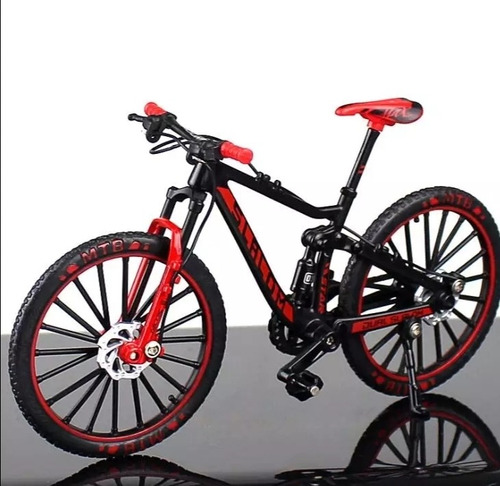 Bicicleta A Escala 1:10 Red Coleccionable 