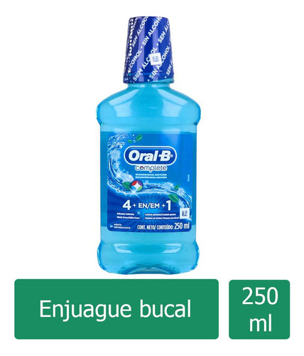 Oral B Complete Frasco Con 250 Ml