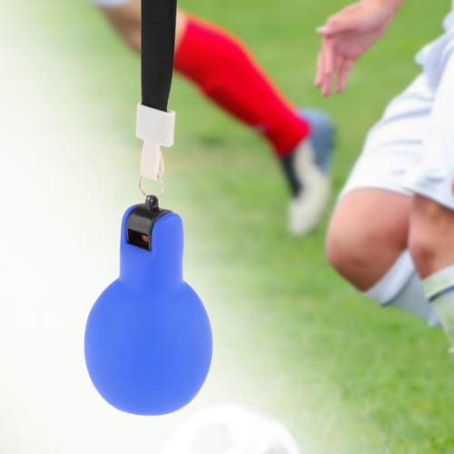 Silbatos De Mano Silbatos De Entrenamiento Con Cordones Azul