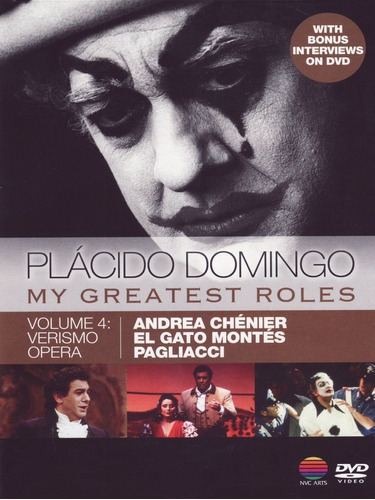Placido Domingo My Greatest Roles Volume 4dvd Nuevo En Musi