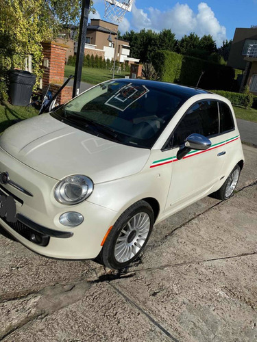 Fiat 500 2015 1.4 Lounge 105cv At