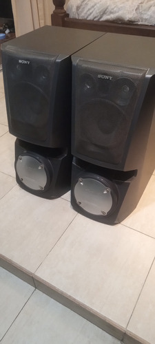 Parlantes Sony Lbt-xb66 Funcionando Perfectamente Negro