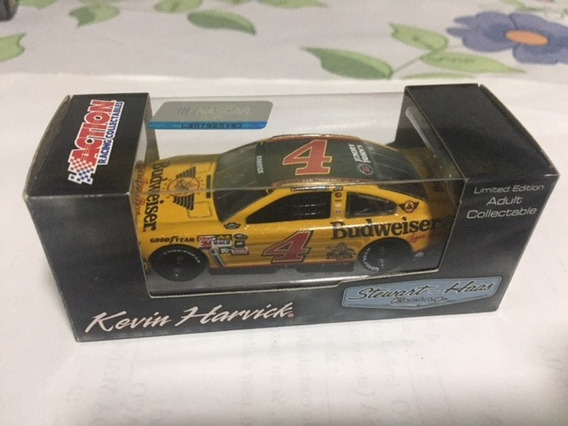 Busch Ford Fusion 1:64 ARC Kevin Harvick 2018 #4 Mobil 1