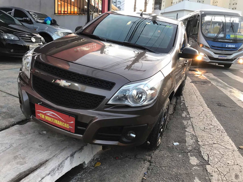 Imagem 1 de 9 de Chevrolet Montana 2015 1.4 Ls Econoflex 2p