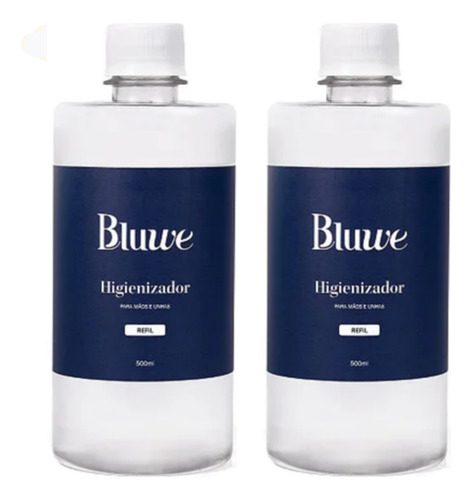 Kit Com 2 Prep 500 Ml Refil Bluwe