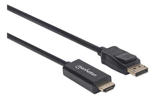 Cable Displayport (dp) A Hdmi Manhattan 1080p - De Macho A M