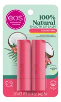 Comprar Bálsamo Labial Eos Leite De Coco 100% Natural 4 Ml De Hidrat