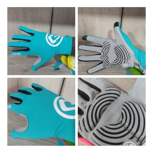 Guantes Ciclismo Giyo Gel Dedo Largo Bicicletas Ruta Mtb 