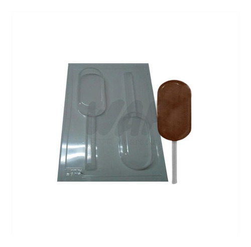 Molde/placa Para Chupetin Cake Paletas X1 - Cotillón Waf