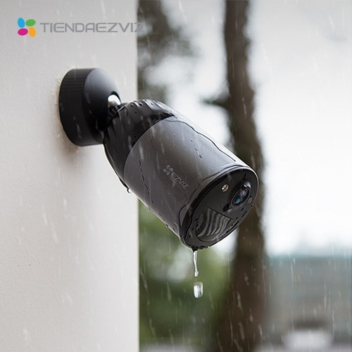 Ezviz Cámara Bc1c C/batería 210 Dias Vis Noct 1080p Exterior