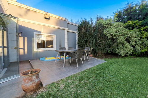 Casa Country San Carlos, Sector San Eduardo, 3 Dorm. Con Dependencia Parrilla Pileta