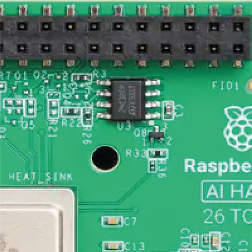 Raspberry Pi Ai Hat+ 13 Tops - Acelerador Raspberry Pi 5 Ia
