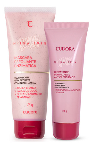 Combo Corpo: Esfoliante Enzimática 75g + Hidratante Matifica