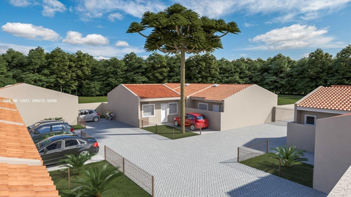Imagem 15 de 15 de Casa Para Venda Em Ponta Grossa, Jardim Centenário, 2 Dormitórios, 1 Banheiro - _1-1918091
