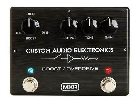 Pedal Booster / Overdrive - Mxr Mc402 