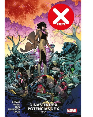 X-men #4  Dinastía De X Potencias De X (4 De 4) Xmen
