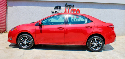 Toyota Corolla Le Aut 2017 Factura Original, Tomo Auto