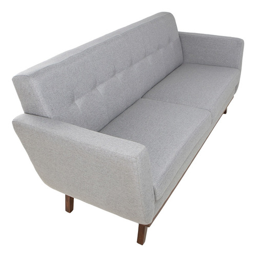 Sofa Chris Gris Këssa Cdmx