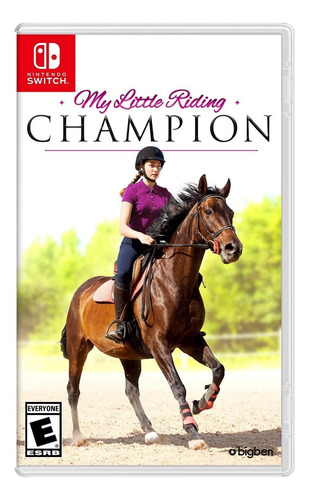 Mi Pequeño Campeón De Equitación (nsw) - Nintendo Switch