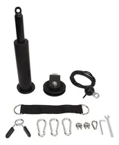 Comprar Sistema De Poleas Con Cable De Peso, Accesorios Para El Hoga