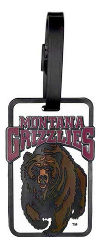 Etiqueta De Equipaje De Montana Grizzlies