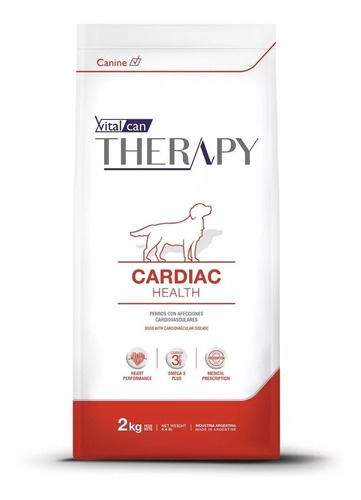 Vital Can Canine Therapy Perros Cardiac 2kg