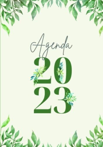 Agenda 2023: Con Planificador Semanal Ms Meli Cat