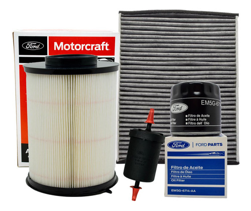 Kit 4 Filtros Completo Ford Focus 1.6 - 2.0 - Original