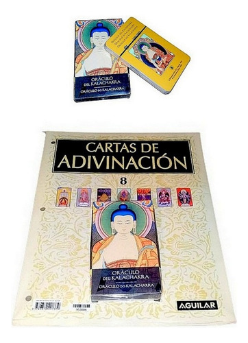 Silant Oráculo Kalachakra Tarot Cartas Adivinación Aguilar